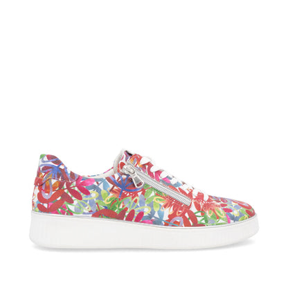 Remonte Ladies Zip and Lace up Sneaker