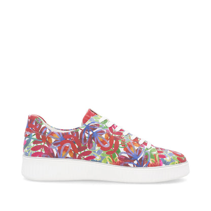 Remonte Ladies Zip and Lace up Sneaker