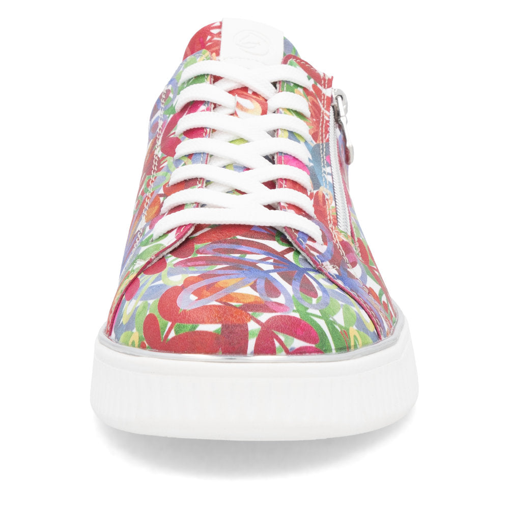 Remonte Ladies Zip and Lace up Sneaker