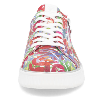 Remonte Ladies Zip and Lace up Sneaker