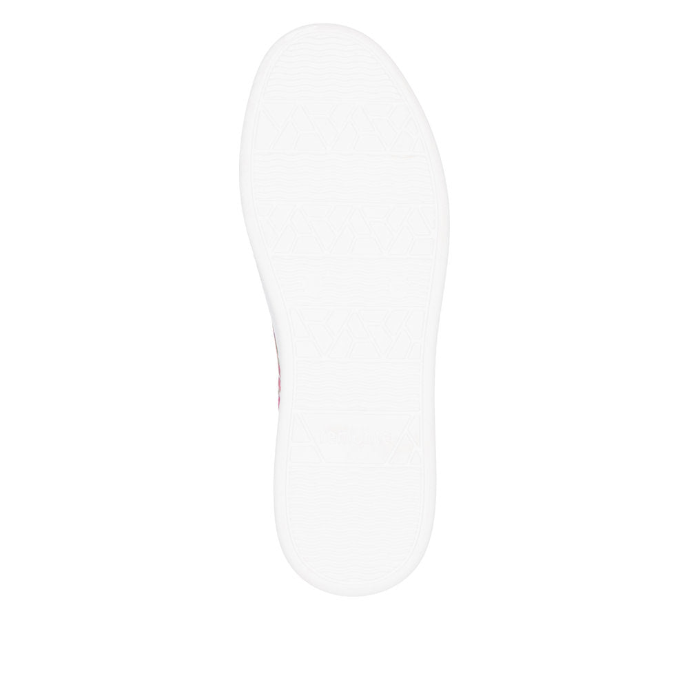 Remonte Ladies Zip and Lace up Sneaker