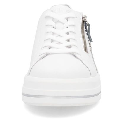 Remonte Ladies Zip Side Flatform Sneaker