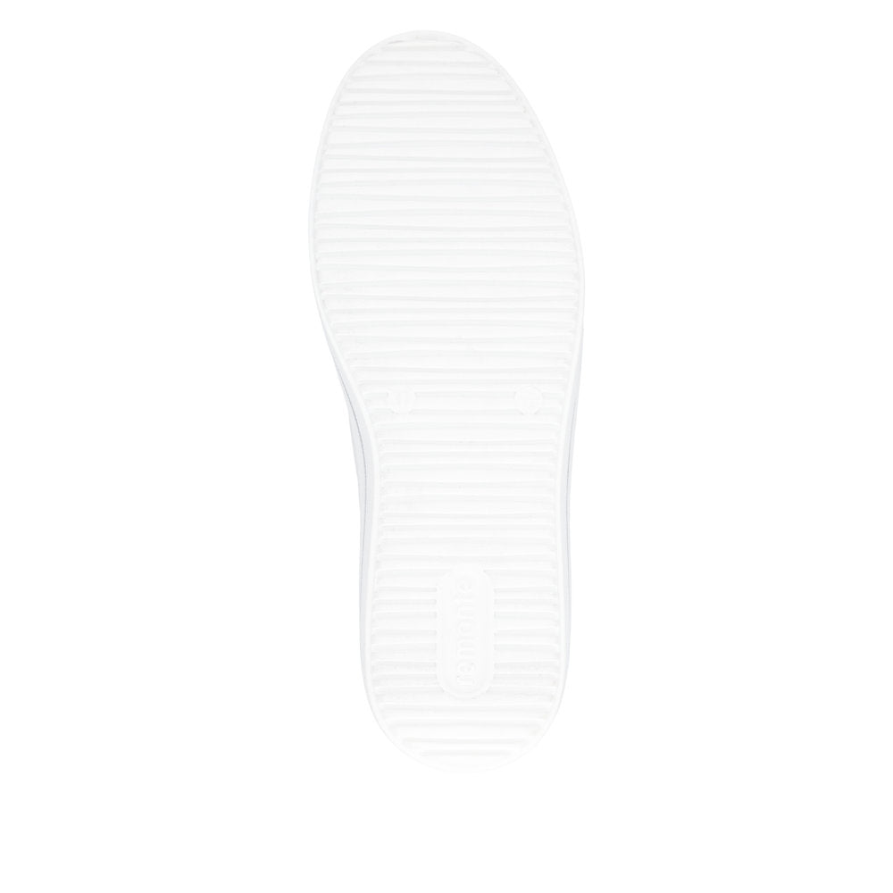 Remonte Ladies Zip Side Flatform Sneaker