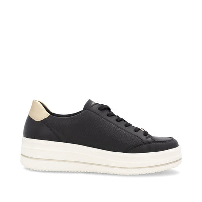Remonte Ladies Flatform Lace Up Sneaker