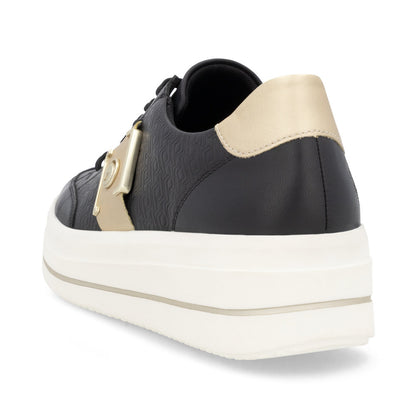 Remonte Ladies Flatform Lace Up Sneaker