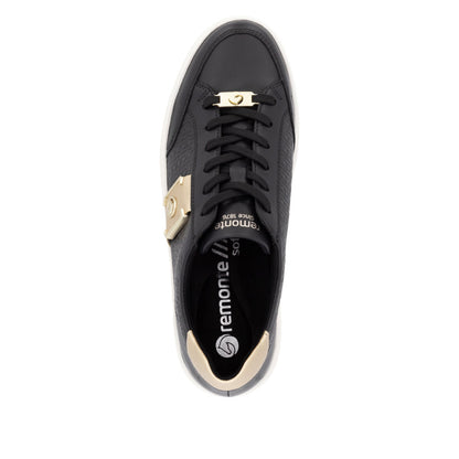 Remonte Ladies Flatform Lace Up Sneaker
