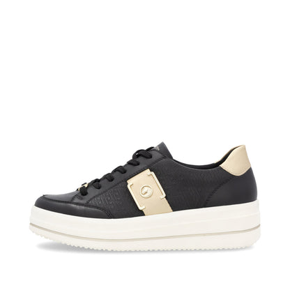 Remonte Ladies Flatform Lace Up Sneaker