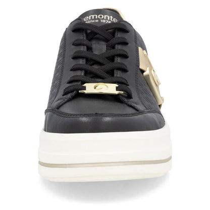 Remonte Ladies Flatform Lace Up Sneaker