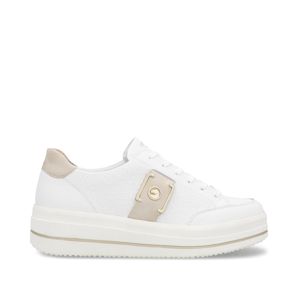 Remonte Ladies Lace Up Sneaker