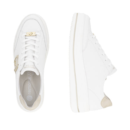 Remonte Ladies Lace Up Sneaker