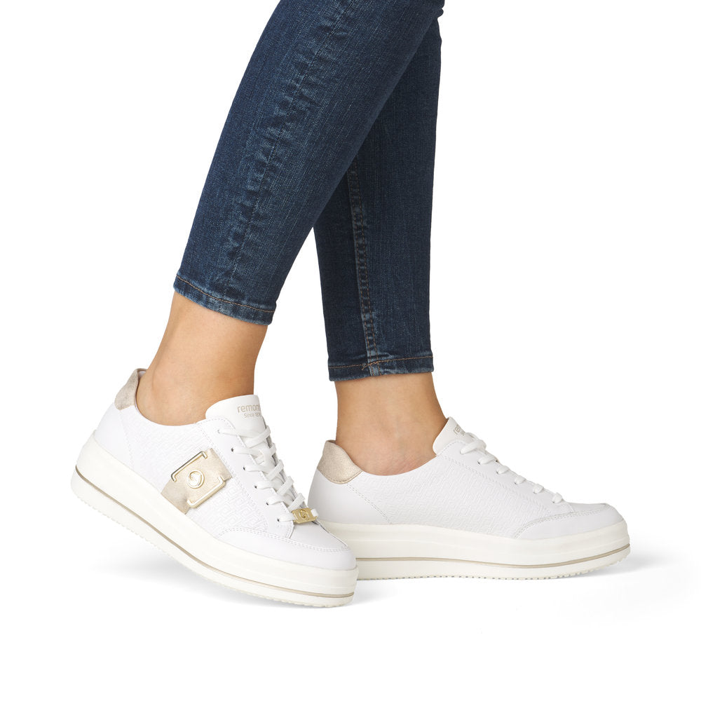 Remonte Ladies Lace Up Sneaker