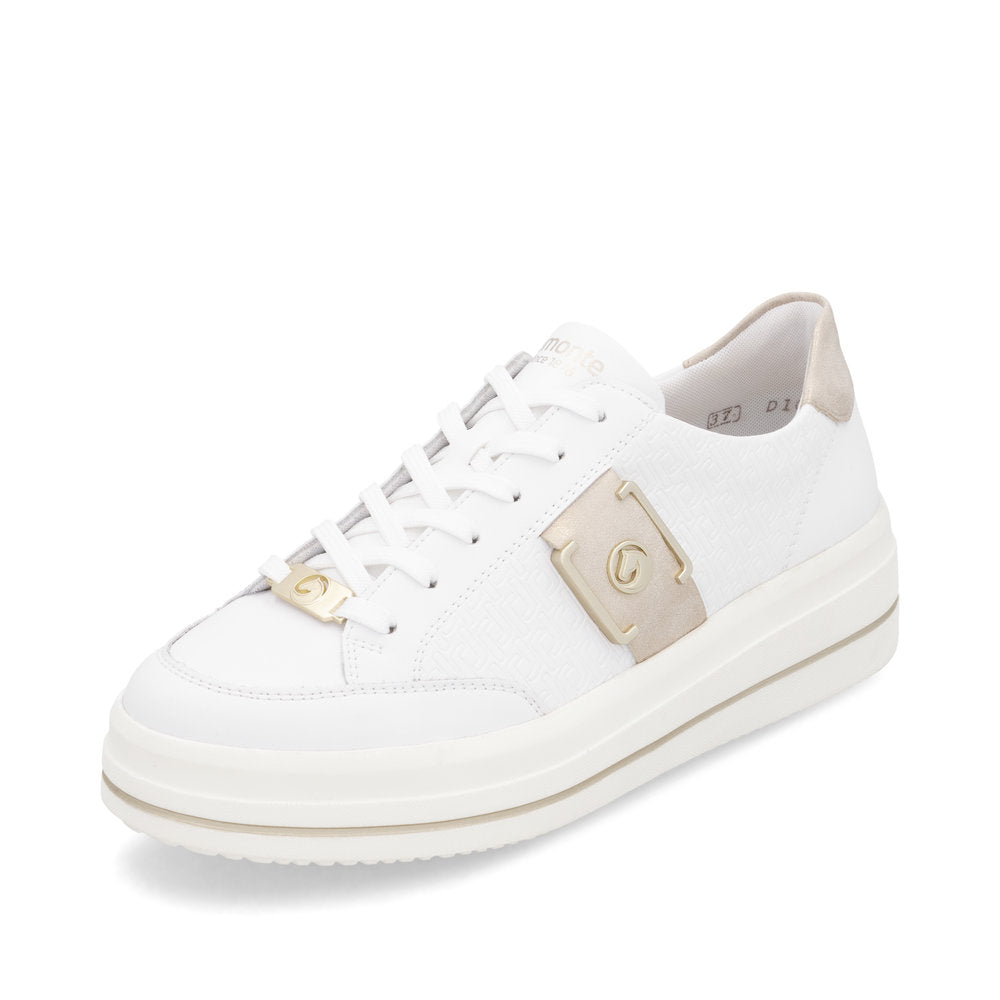 Remonte Ladies Lace Up Sneaker