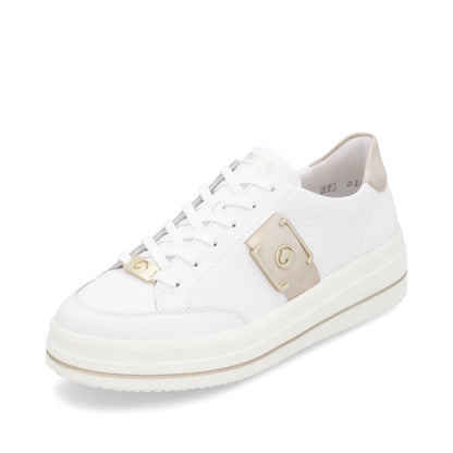 Remonte Ladies Lace Up Sneaker