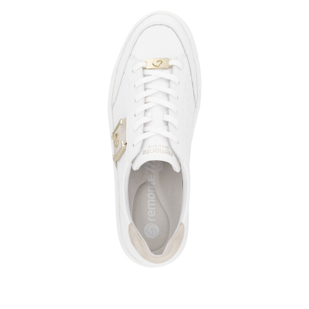 Remonte Ladies Lace Up Sneaker