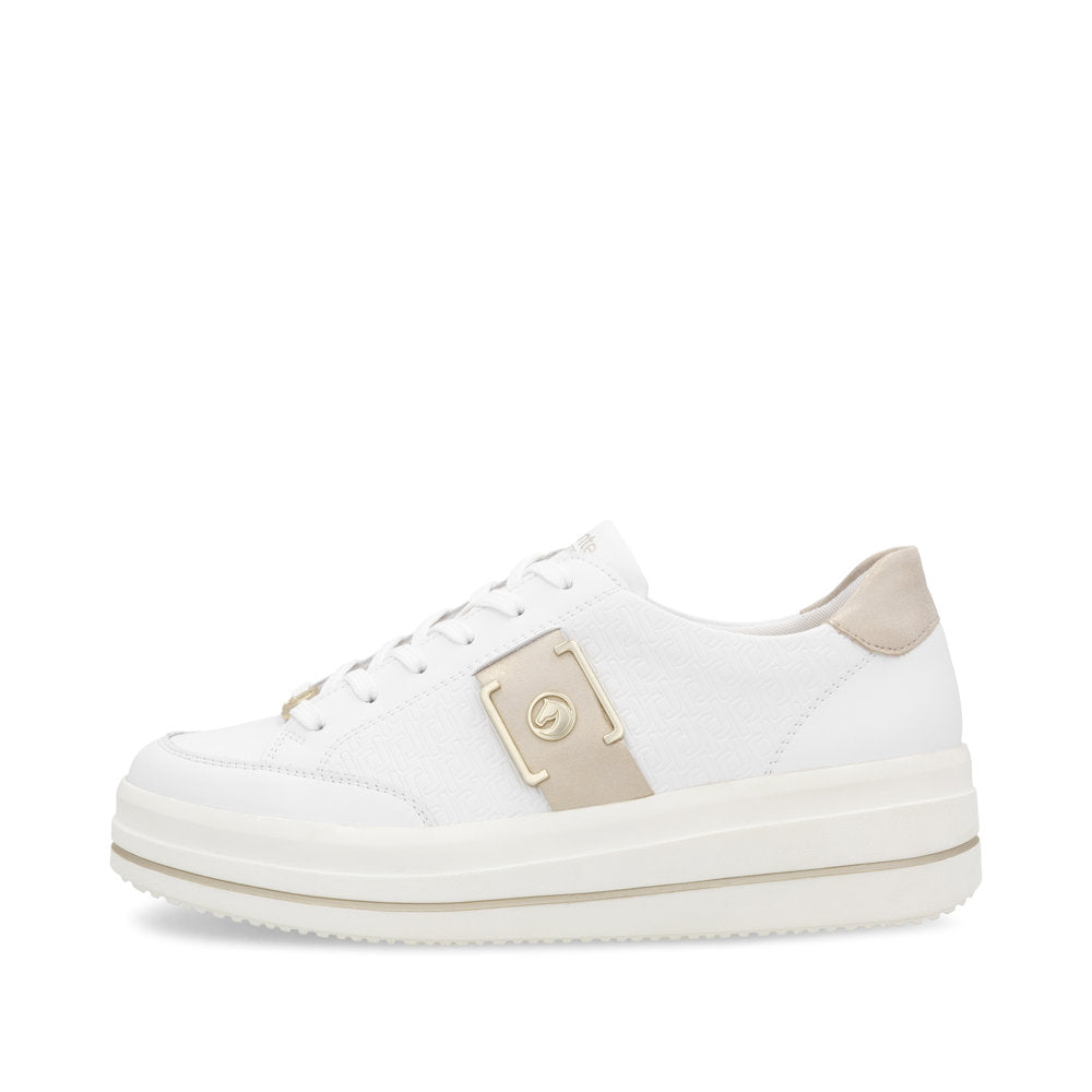 Remonte Ladies Lace Up Sneaker
