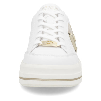 Remonte Ladies Lace Up Sneaker