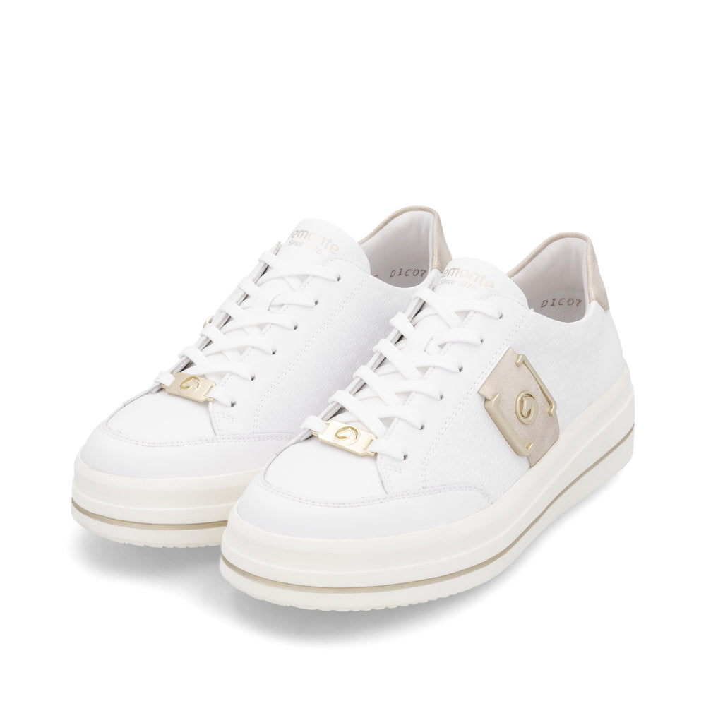 Remonte Ladies Lace Up Sneaker