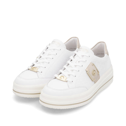 Remonte Ladies Lace Up Sneaker