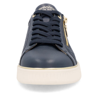 Remonte Ladies Zip and Lace Up Sneaker