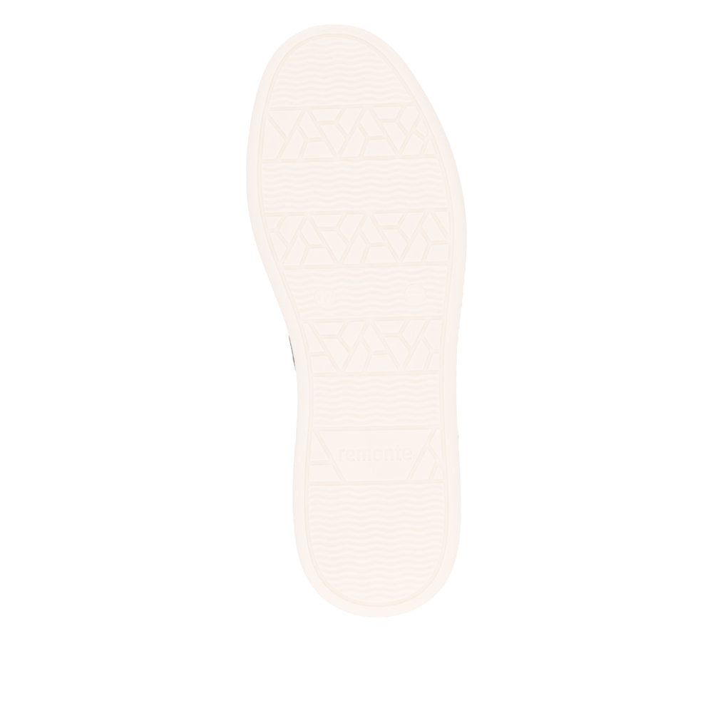 Remonte Ladies Zip and Lace Up Sneaker