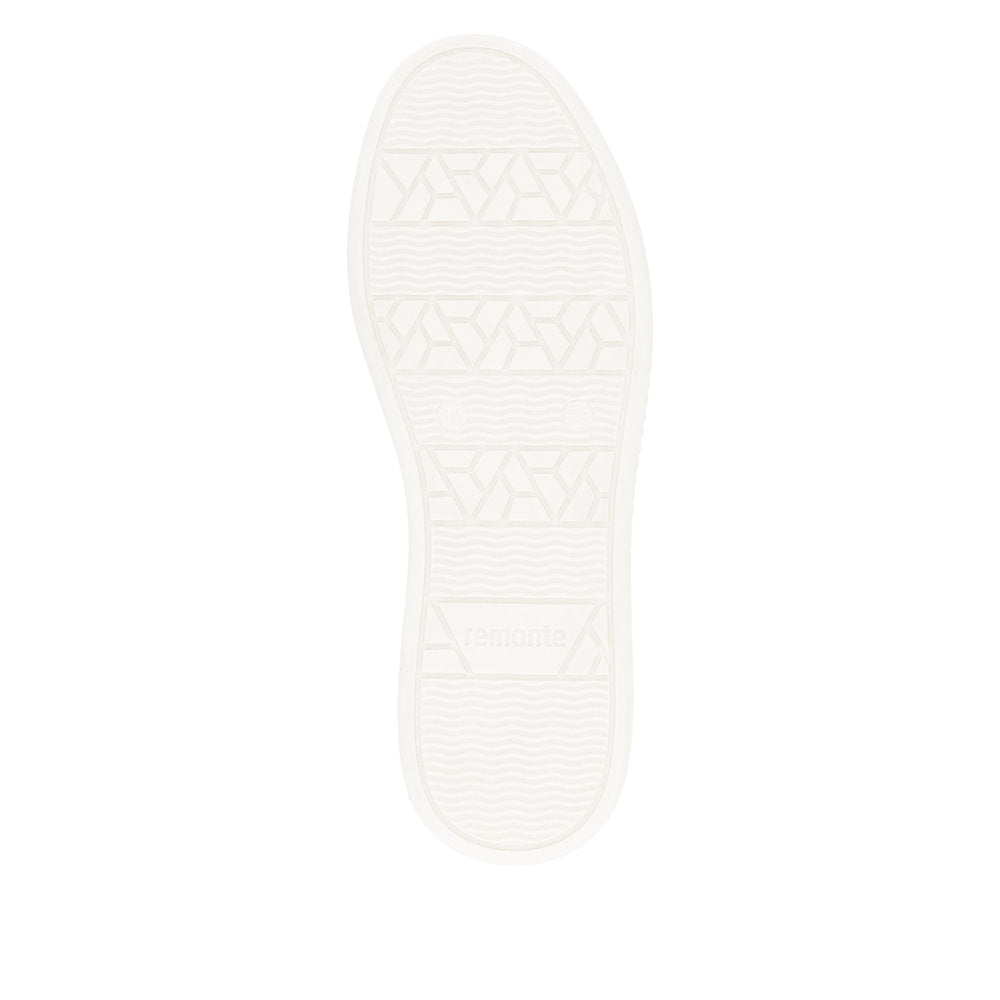 Remonte Ladies Zip and Lace Up Sneaker