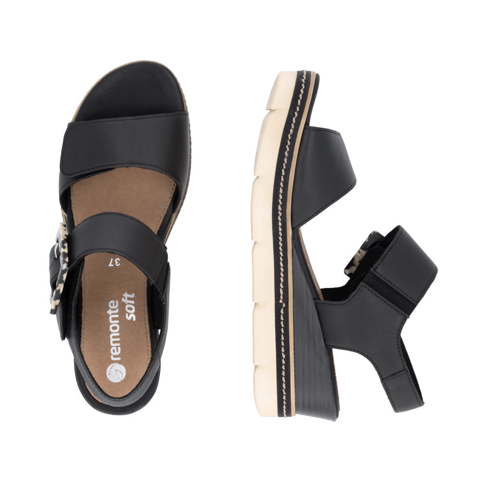 Remonte Ladies Wedge Sandal