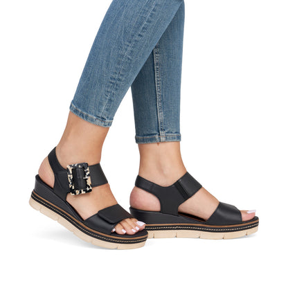 Remonte Ladies Wedge Sandal