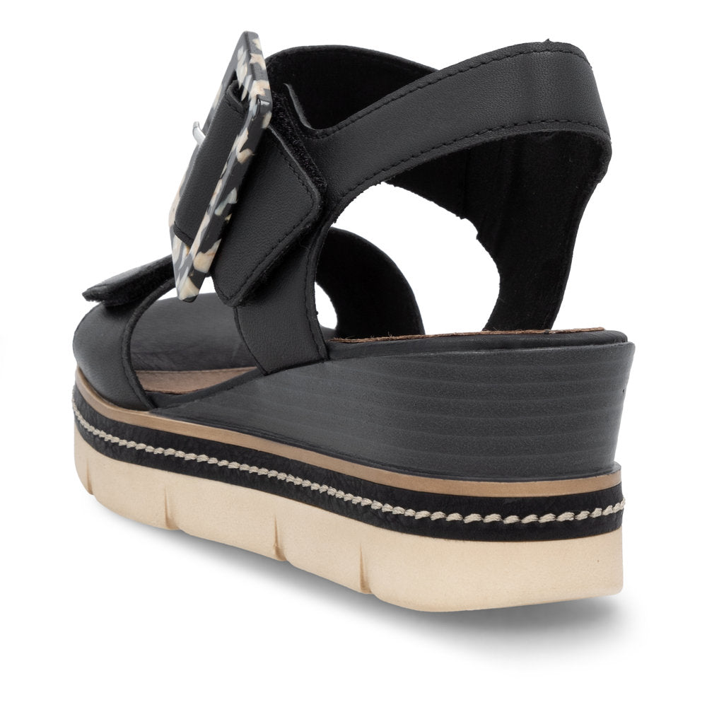 Remonte Ladies Wedge Sandal