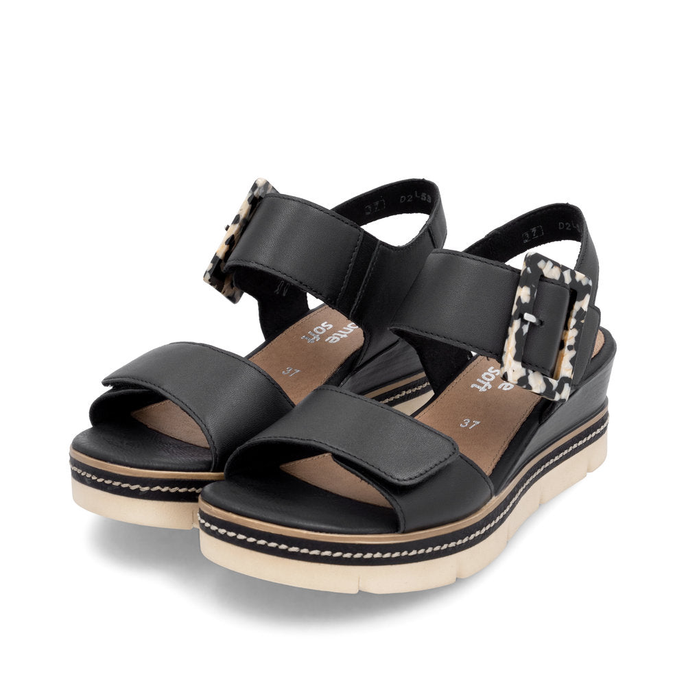 Remonte Ladies Wedge Sandal