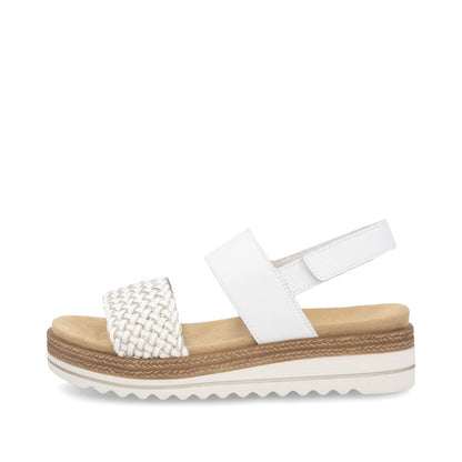 Remonte Ladies Woven Front Flat Sandal