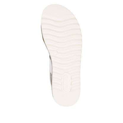 Remonte Ladies Woven Front Flat Sandal