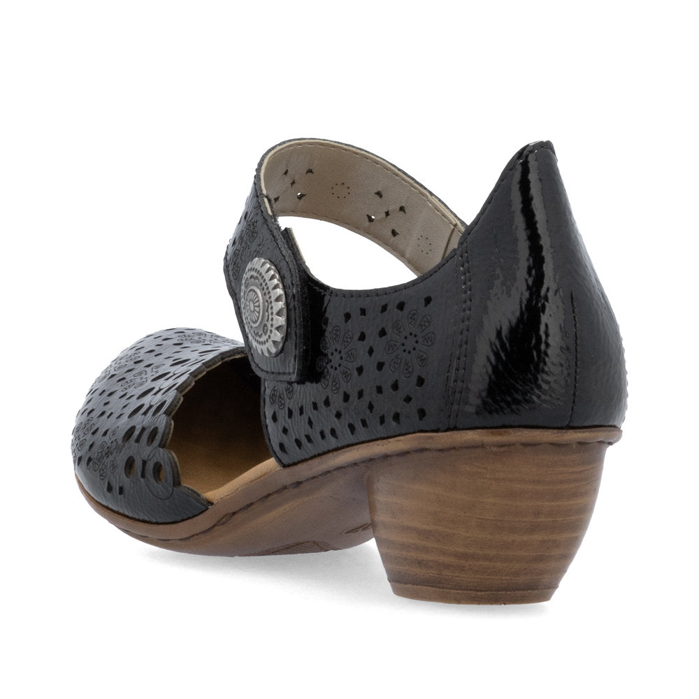 Rieker Ladies Laser Cut Mary Jane Shoe