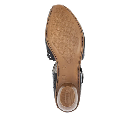 Rieker Ladies Laser Cut Mary Jane Shoe
