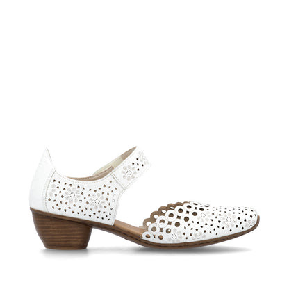Rieker Ladies Laser Cut Mary Jane Shoe