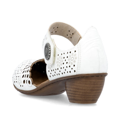 Rieker Ladies Laser Cut Mary Jane Shoe