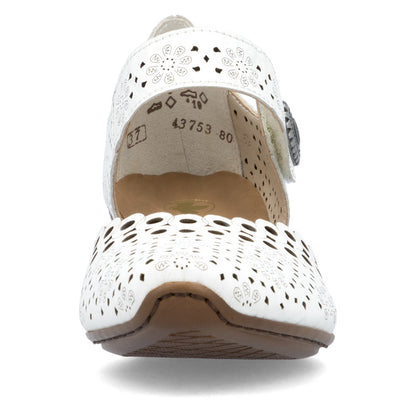 Rieker Ladies Laser Cut Mary Jane Shoe