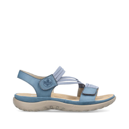 Rieker Ladies Adjustable Strap Flat Sandal