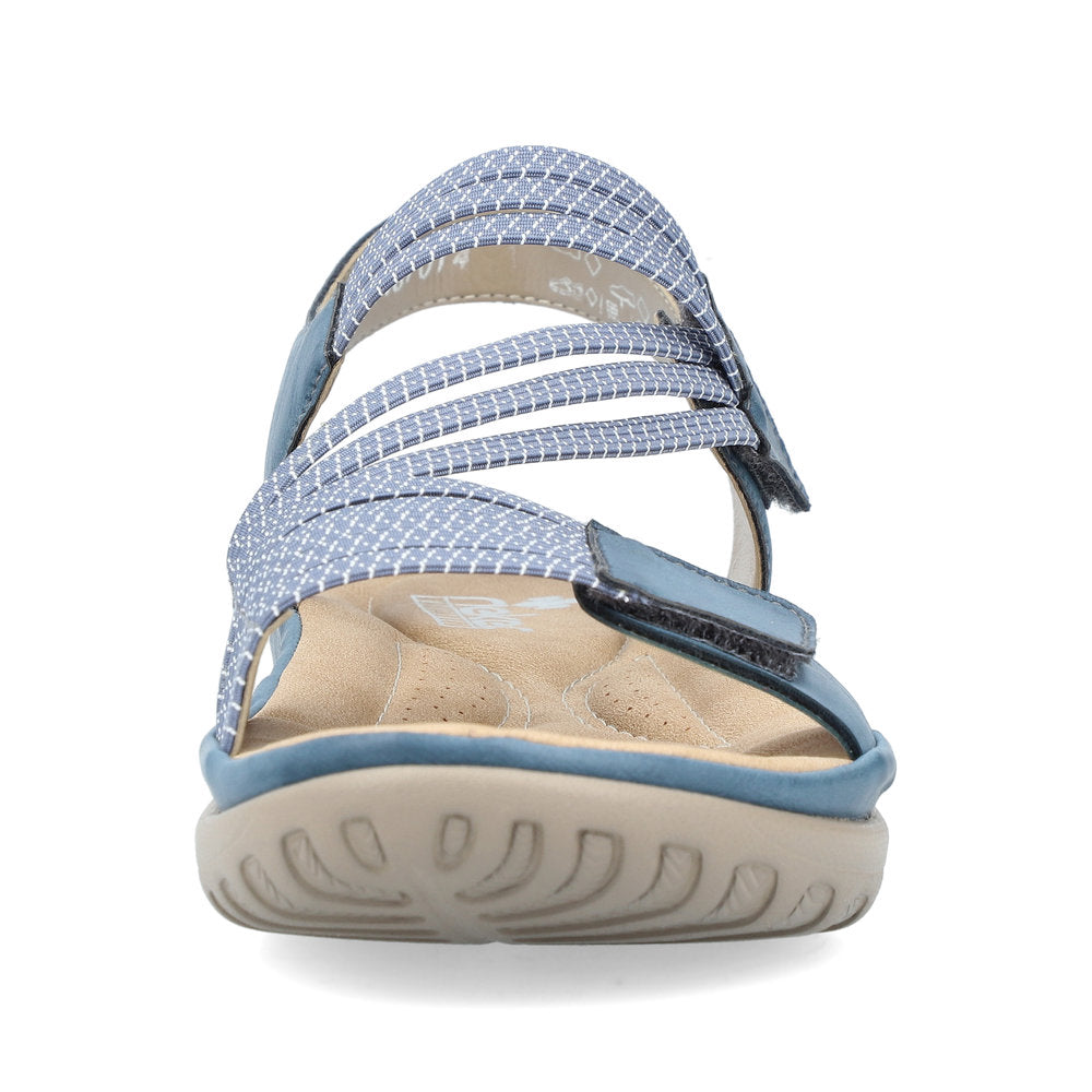 Rieker Ladies Adjustable Strap Flat Sandal