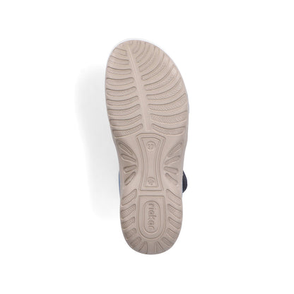 Rieker Ladies Adjustable Strap Flat Sandal