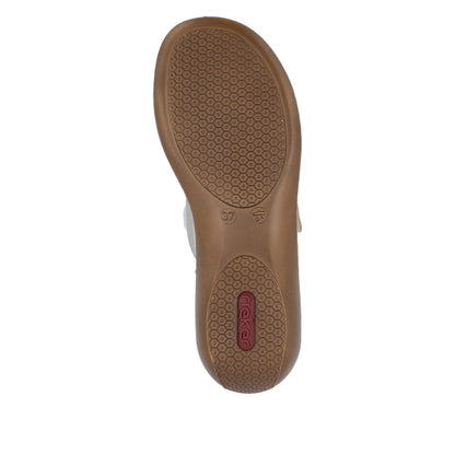 Rieker Ladies Velcro Backless Sandal