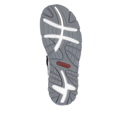 Rieker Ladies Velcro Adjustable Walking Sandal