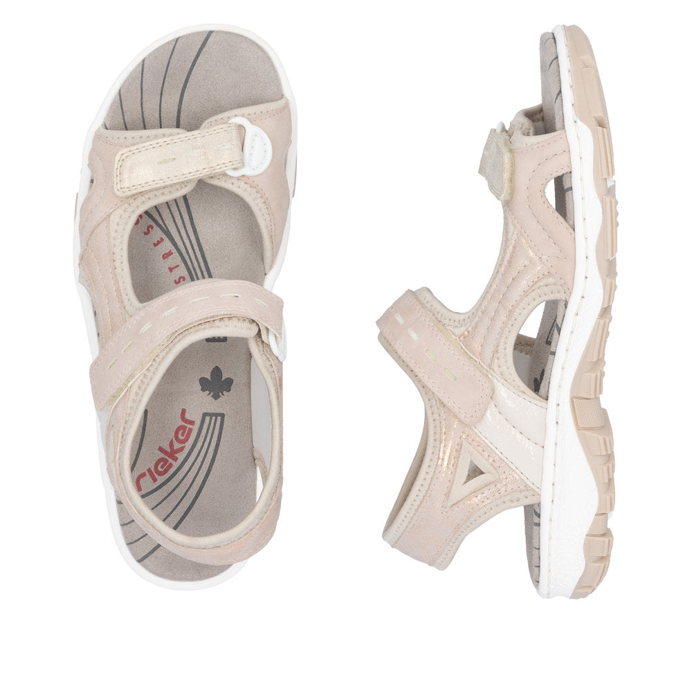 Rieker Ladies Walking Sandal