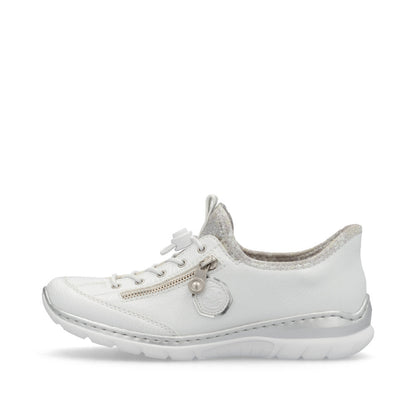 Rieker Ladies Pull On Sneaker