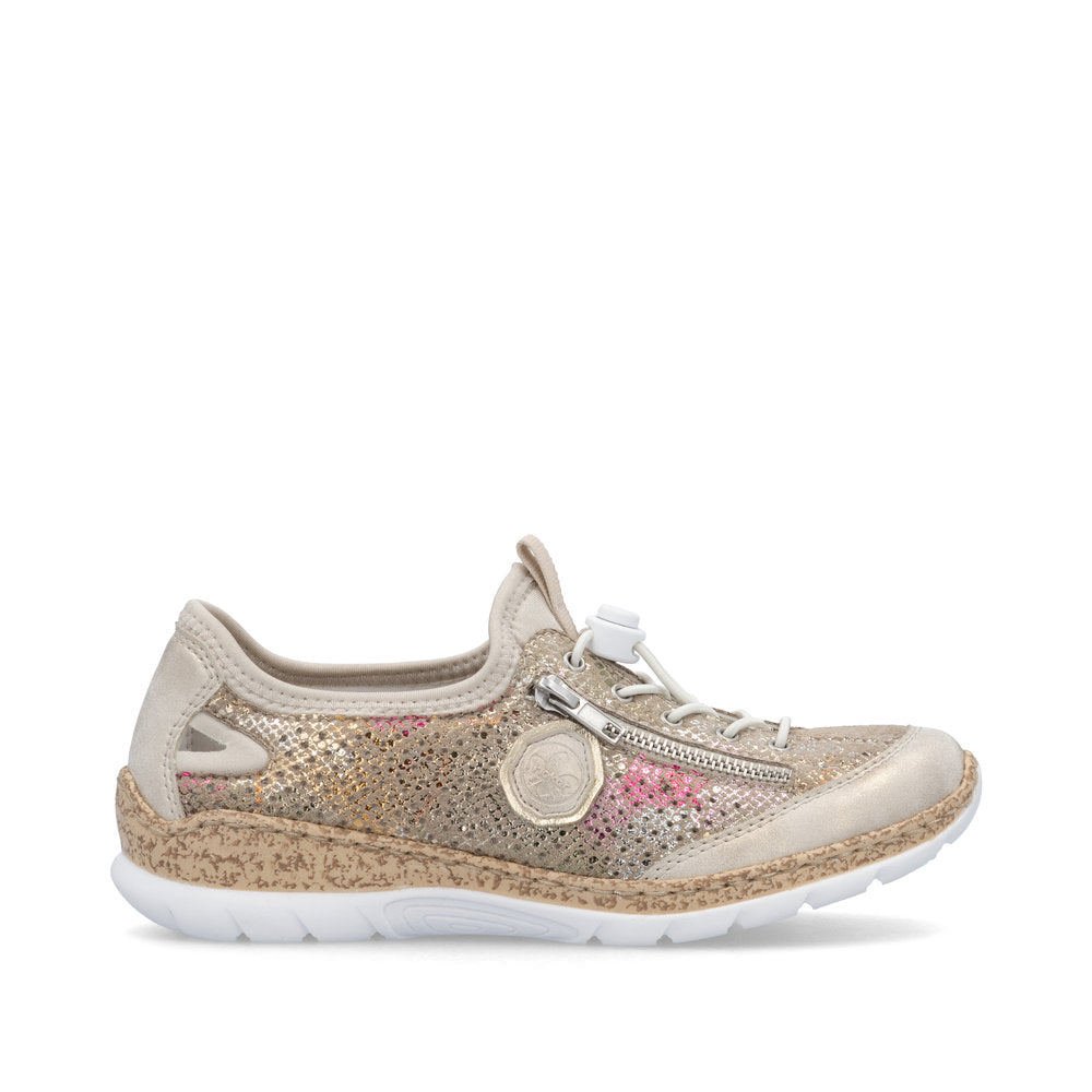 Rieker Ladies Pull On Sneaker