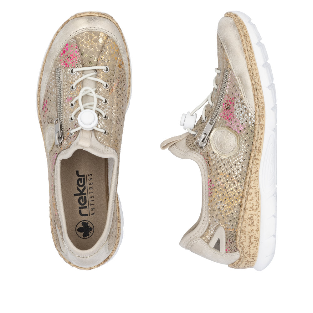 Rieker Ladies Pull On Sneaker