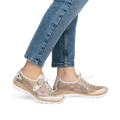 Rieker Ladies Pull On Sneaker