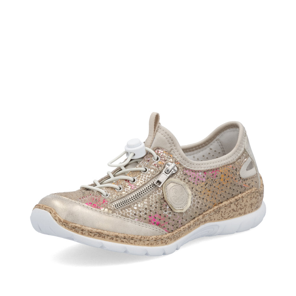 Rieker Ladies Pull On Sneaker