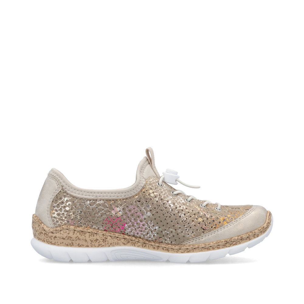 Rieker Ladies Pull On Sneaker
