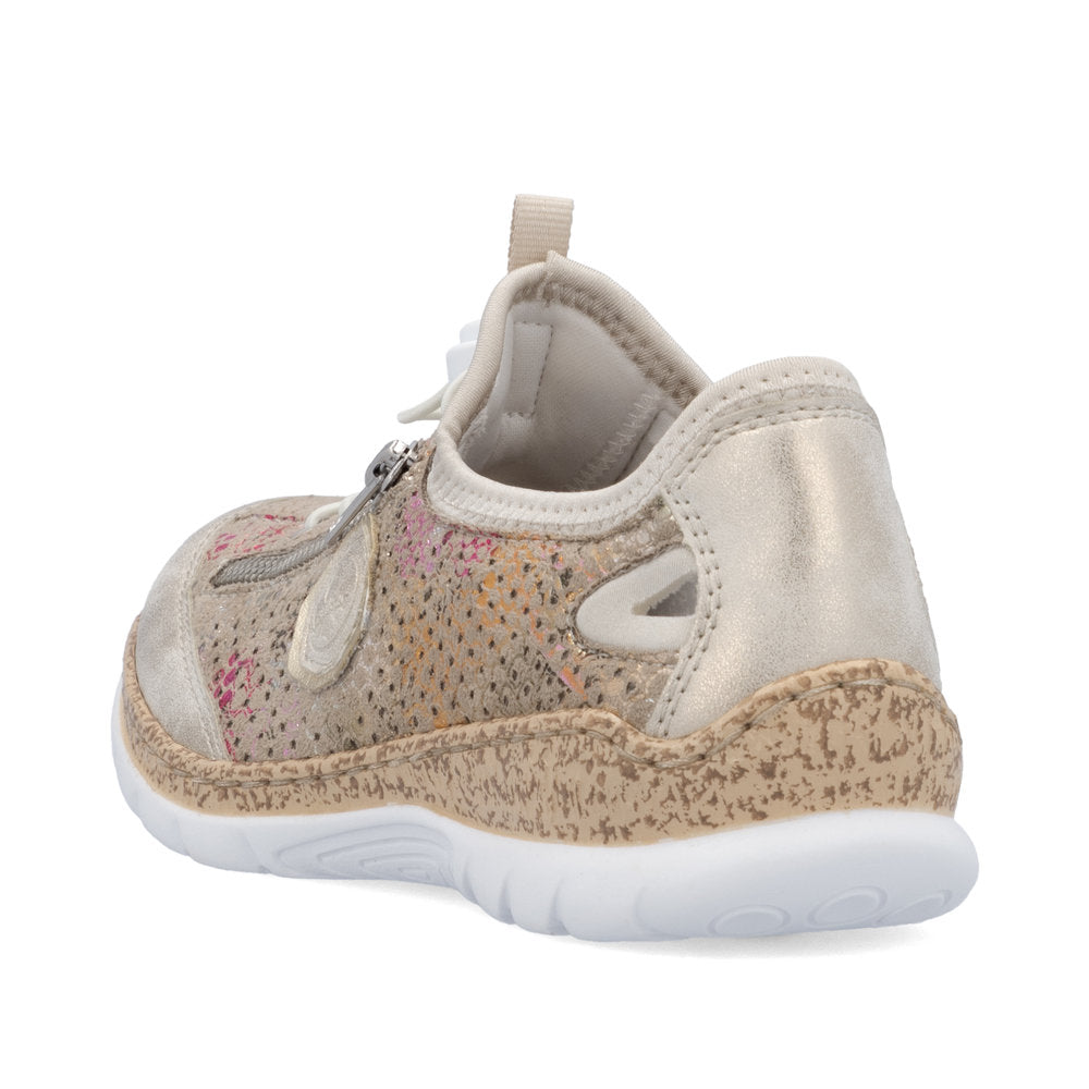 Rieker Ladies Pull On Sneaker