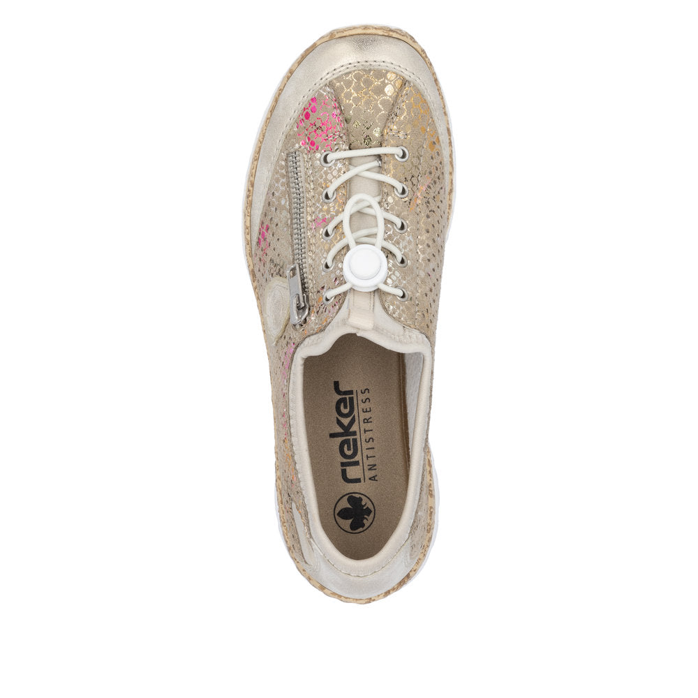 Rieker Ladies Pull On Sneaker